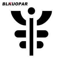 BLKUOPAR for Medicine Pharmacy Decals Vinyl Car Stickers Campervan Car Assessoires Waterproof Trunk Sunscreen Funny Decoration 2024 - buy cheap