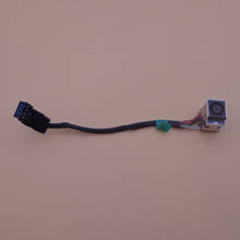 Conector de alimentación CC con arnés de Cable, para HP PROBOOK 4440S, 4441S, 4445S, 4446S, 4545S, 4540S, 15, Rocky 676706-SD1, 115MM, nuevo, 1 unidad 2024 - compra barato