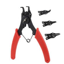 Circlip Pliers Multi Crimp Tool Retaining Circlip Plier 4 in 1 Snap Ring Remover for Household Metal Easily Handle Part 2024 - buy cheap