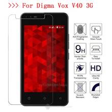 2.5D 9H Tempered Glass For Digma Vox V40 3G Glass on Phone Film Protective Screen Protector For Digma Vox V40 3G Glass 2024 - buy cheap