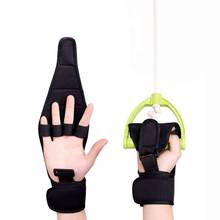 Finger Splint Brace ability, Finger Gloves Brace Elderly Fist Stroke Hemiplegia Hand Training [Single Hand] - Black 2024 - buy cheap