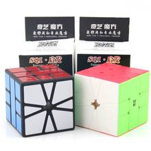 Newest Qiyi Qifa SQ-1 Magic Cube Puzzle Square 1 Speed Cube SQ1 Mofangge Twisty Learning Educational Kids Toys Game Sticker 2024 - buy cheap