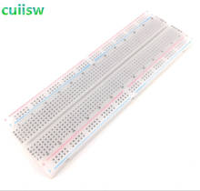 1PCS Breadboard 830 Point Solderless PCB Bread Board MB-102 2024 - buy cheap