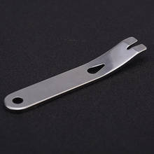 Outdoor Crank Crowbars Pry Bar Stainless Steel Multi-function Pocket EDC Mini Survival Tools Keychain Opener Scraper 2024 - buy cheap