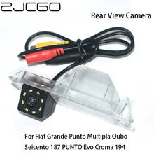 ZJCGO HD CCD Car Rear View Reverse Back Up Parking Camera for Fiat Grande Punto Multipla Qubo Seicento 187 PUNTO Evo Croma 194 2024 - buy cheap