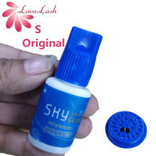 Original Korea Sky Glue S Type for Eyelash Extensions glue 5ml Blue cap False eyelash glue tools 2-3S Quick dry glue for eyelash 2024 - buy cheap