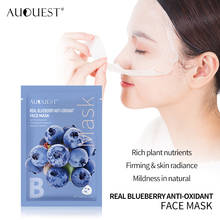 1pc bioaqua Mask Natural blueberry facial mask skin care whitening moisturizing face care anti aging wrinkles oils Acne beauty 2024 - buy cheap