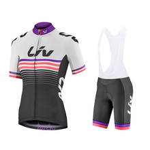 2020 New Style summer LIV women Cycling Jerseys Bike clothes Quick-Dry Set Clothing Ropa Ciclismo uniformes Maillot Sport Wear 2024 - buy cheap