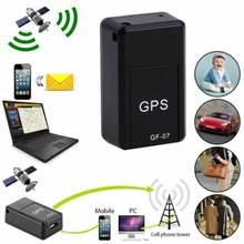 GF07-Mini rastreador magnético de coche, dispositivo localizador de seguimiento en tiempo Real, GPS magnético, localizador de vehículos en tiempo Real 2024 - compra barato