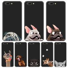 Pug Dog Cat Alpaca Soft Back Cover For One Plus 7 7 Pro 6 6T 5 5T 3 3T Phone Case Silicone For OnePlus 3 3T 5 5T 6 6T 7 7 Pro 2024 - buy cheap