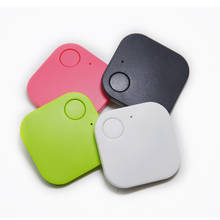 Mini llavero con alarma antipérdida para niños, rastreador de llaves con etiqueta inteligente, Bluetooth, localizador, rastreador de ITag 2024 - compra barato