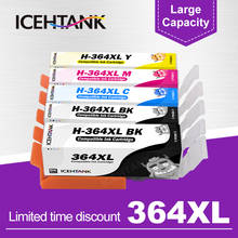 ICEHTANK 364XL Remanufactured Ink Cartridge Replacement For HP364 364 XL For HP364 Photosmart 7510 C6380 C510a C309a Printer Ink 2024 - buy cheap
