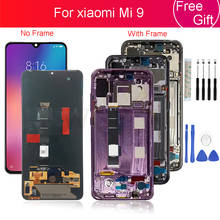 Super AMOLED LCD For xiaomi Mi 9 Mi9 LCD Display Touch Screen Digitizer Assembly for xiaomi 9 LCD Display +tools 6.39'' 2024 - buy cheap
