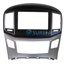 Double Din Car Fascia for Hyundai Starex,H1 2015+Radio GPS Stereo Panel Dash Mount Kit Face Plate Audio Frame Trim Bezel Facia 2024 - buy cheap