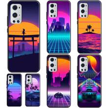 Synthwave 80's Retro Neon vaporwave Case For Realme 9i 8i 8 Pro C21 GT Master GT Neo 2 Coque For OnePlus 10 9 Pro 9R 8T Nord2 2024 - buy cheap