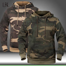Men Hoodies Sweatshirt Autumn Winter Mens Military Camouflage Hooded Sportswear Man Camo Casual Jacket Male Pullover Coat 2024 - buy cheap