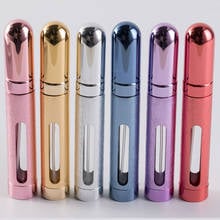 10/30pcs 12ml Perfume Bottle Mini Metal Sprayer Refillable Aluminum Perfume Atomizer Travel Size 2024 - buy cheap