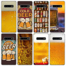 Capa de celular world beers com álcool para samsung galaxy, modelos a51, a71, a50, a70, a90, a10s, a20s, a20e, a21, a30, a40, a41, a01, m30s, a6 a 2024 - compre barato