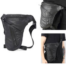 Military Nylon Men Leg Drop Bag Motorcycle Riding Fashion Shoulder Thigh Fanny Pack Waterproof Male Hip Bum Belt Waist Bags 2024 - buy cheap