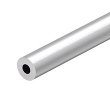 uxcell 6063 Aluminum Round Tube 300mm Length 17mm OD 7mm Inner Dia Seamless Aluminum Straight Tubing 2024 - buy cheap