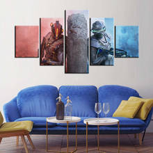 Jogo de vídeo warface: breakout hd papel de parede pintura a óleo cartaz da parede pinturas da arte da lona sala estar decoração presentes de natal adesivos 2024 - compre barato