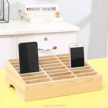 24 Cells Multifunctional Wooden Storage Box Mobile Phone Repair Tool Organizer  N13 20 Dropshipping 2024 - buy cheap