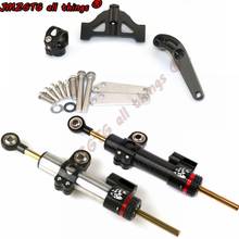 Amortiguador estabilizador CNC para motocicleta, abrazadera de montura completa para KAWASAKI ZZR1400, ZX14R 2006, 07, 08, 09, 10, 11, 12, 14, 15, 201 2024 - compra barato