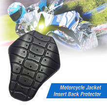 Motorcycle Armor Jacket Motorbike Jacket Insert Back Protector Body Armor Shirt Jacket Spine Chest Back Protector Gear Skiing 2024 - buy cheap