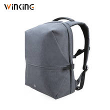 Winking USB Charging Notebook Backpack Men 15.6 inch Laptop Computer Bag Male Travel Bag Waterproof School Bags for Teenage Boys 2024 - buy cheap