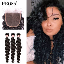 Loose Deep Wave Human Hair Bundles Brazilian 100% Human Beautiful 26 Inch Bundle Hair Bundles Deals Weaving Smooth With Closure 2024 - buy cheap
