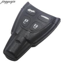 Bilchave 10 pçs/lote 4 Botões Carro Chave do Caso Shell Fob Para SAAB 93 95 9-3 9-5 WF Substituição Keyless Entry Remoto Chave Shell 2024 - compre barato