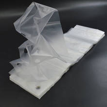 Одноразовый мешок, одноразовый чехол для зонта, 100 шт., прозрачный, удобный, креативный, водонепроницаемый 2024 - купить недорого