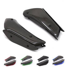 Piezas de carenado para motocicleta KAWASAKI ZX6R, Kit de ala aerodinámica, ala de carenado fija, para KAWASAKI ZX6R 2016-2019 2024 - compra barato