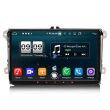 9 "Android 10,0 OS sistema Multimedia de coche reproductor GPS Radio para Volkswagen EOS 2006-2015 y Caddy 2003-2015 y T5 Multivan 2010-2013 2024 - compra barato