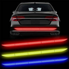 5 pcs/set Car Reflective Stickers Reflective Tape for Car Body Trunk Auto Accessories Exterior Warning Reflex Reflectante Strip 2024 - buy cheap