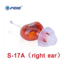 S-17 8 channel newest Mini invisible CIC Hearing Aid Digital Hearing Aids For The Elder Free DropShip In The Ear Sound Amplifier 2024 - buy cheap