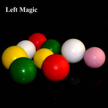 One a quatro bolas, bolas de bilhar multifundidas (macias, diâmetro 4.2cm), acessórios de mágica, palco do mágico, ilusionismo 2024 - compre barato