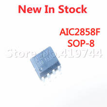 5 шт./лот AIC2858FGR8TR AIC2858F SOP-8 DC преобразователь IC в наличии новый оригинальный IC 2024 - купить недорого