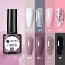 UR-esmalte de uñas de Gel UV rosa brillante, 7,5 ml, laca para uñas de Gel UV artísticas 2024 - compra barato
