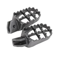 Motorcycle MX Dirt Bike Racing Foot Pegs Footrests For Suzuki RM80 RM 80 1993 1994 1995 1996 1997 1998 1999 2000 2001 2024 - buy cheap