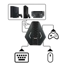 Переключатель Usb клавиатура мышь конвертер для PS4 Xbox one/360 Nintendo Switch PS3 консоль/Android Systerm PS4 Xbox проводной преобразователь 2024 - купить недорого