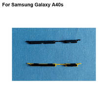 Кнопка включения/выключения питания для Samsung Galaxy A40S/A3050/A3058, набор боковых кнопок для регулировки громкости, Замена для Samsung Galaxy A 40S 2024 - купить недорого