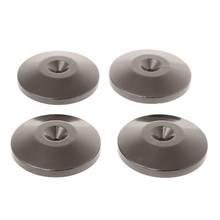 4 Pcs Isolation Spike Stand Feet Pad Speaker Amplifier Nickel Plated Cone Base 2024 - buy cheap