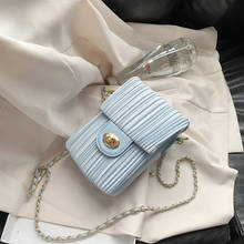 Женские маленькие сумки 2020, летняя сумка-мессенджер на цепочке через плечо, женская сумка для мобильного телефона, дизайнерские сумки, роскошные сумки через плечо 2024 - купить недорого