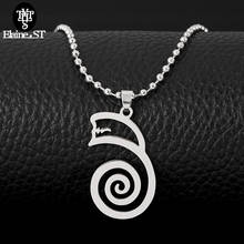 wholesale Dai Ko Myo Necklaces Stainless Steel Elfin Music logo pendant chain Science Jewellery Women Girl Jewelry Free shipping 2024 - buy cheap