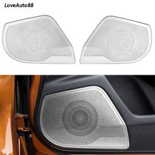 Car Interior Door Stereo Speaker Audio Ring Cover Sound Frame Decoration Trim For Honda Civic 10th 2016 2017 2018 2019 2020 2024 - buy cheap