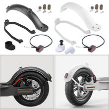 Kick scooter peças de reposição paralama conjunto suporte scooter elétrico traseiro fender portátil scooter skate para xiaomi m365 2024 - compre barato
