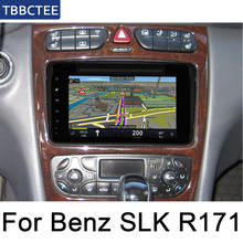 Reproductor de DVD para coche Mercedes Benz SLK W1070 1998 ~ 2002 NTG, navegación GPS, sistema Multimedia Android, Radio estéreo con pantalla HD 2024 - compra barato