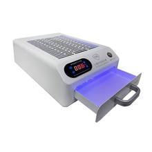 Mini caja de LED de curado ultravioleta para TBK-605, luces LED de 100W, 110V/220V, para IPhone, HUAWEI, XIAOMI, reparación LCD, 48 unidades 2024 - compra barato