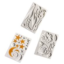 Large Rose Flower Lily Star Moon Sun Planet Theme UV Resin Silicone Mold Epoxy Resin Casting Mould Jewelry Making Tools 2024 - buy cheap